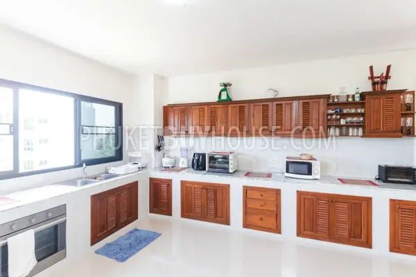 RAW5501: Spacious 3 storey House with Sea View at Nai Harn. Photo #13