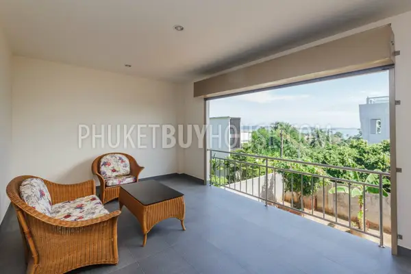 RAW5501: Spacious 3 storey House with Sea View at Nai Harn. Photo #14