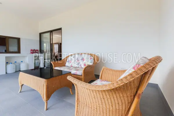 RAW5501: Spacious 3 storey House with Sea View at Nai Harn. Photo #15