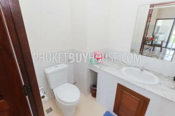 RAW5501: Spacious 3 storey House with Sea View at Nai Harn. Photo #19