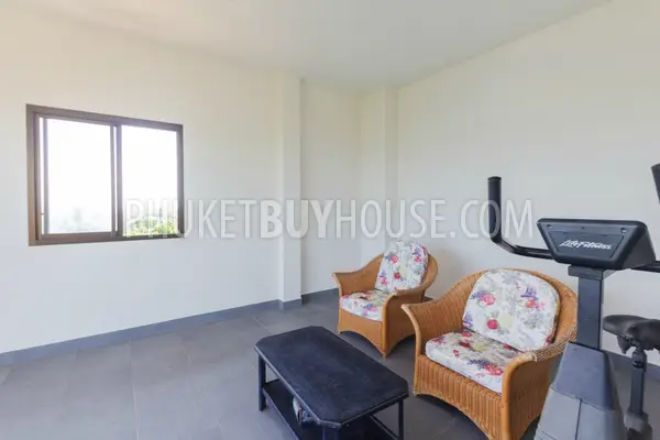 RAW5501: Spacious 3 storey House with Sea View at Nai Harn. Photo #20