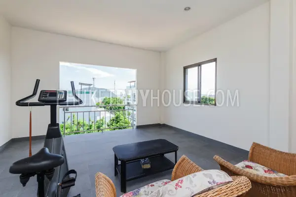 RAW5501: Spacious 3 storey House with Sea View at Nai Harn. Photo #21