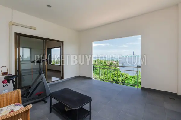 RAW5501: Spacious 3 storey House with Sea View at Nai Harn. Photo #22