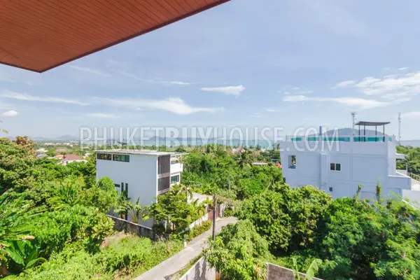 RAW5501: Spacious 3 storey House with Sea View at Nai Harn. Photo #29