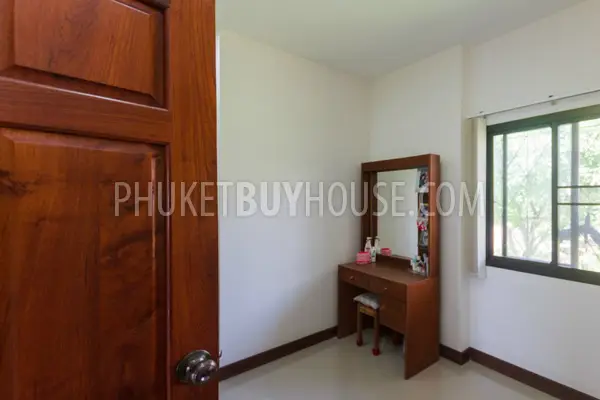 RAW5501: Spacious 3 storey House with Sea View at Nai Harn. Photo #30