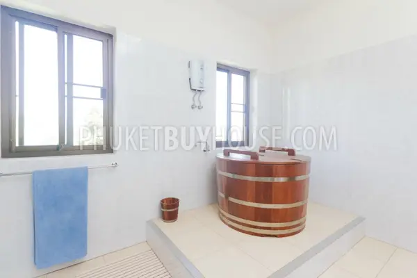 RAW5501: Spacious 3 storey House with Sea View at Nai Harn. Photo #31