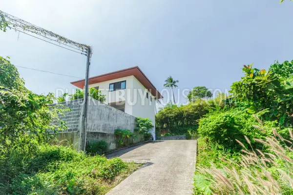 RAW5501: Spacious 3 storey House with Sea View at Nai Harn. Photo #41