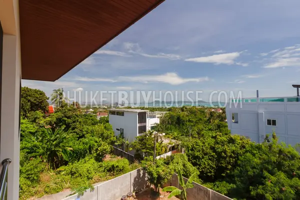 RAW5501: Spacious 3 storey House with Sea View at Nai Harn. Photo #42
