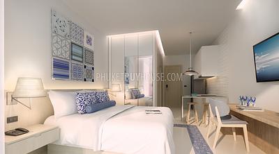 KAT5502: Sea View 1 Bedroom Apartment in New Project at Kata Noi. Photo #1