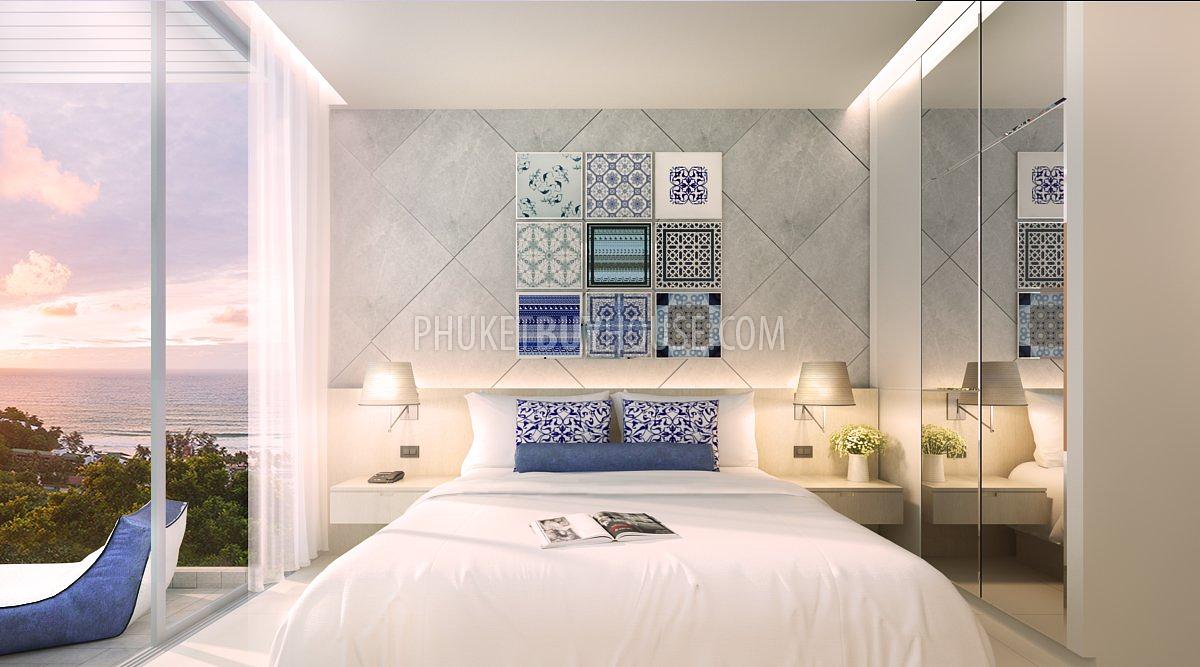 KAT5502: 卡塔海滩的1室海景公寓全新项目. Photo #2
