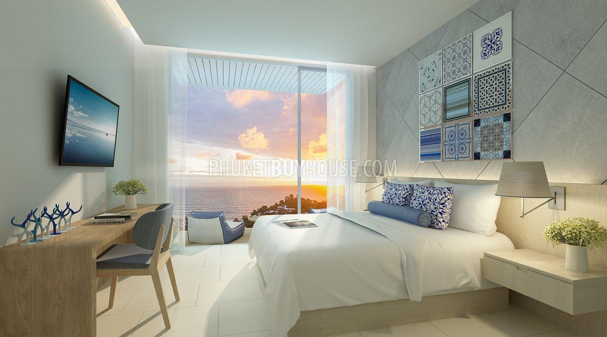 KAT5502: 卡塔海滩的1室海景公寓全新项目. Photo #3