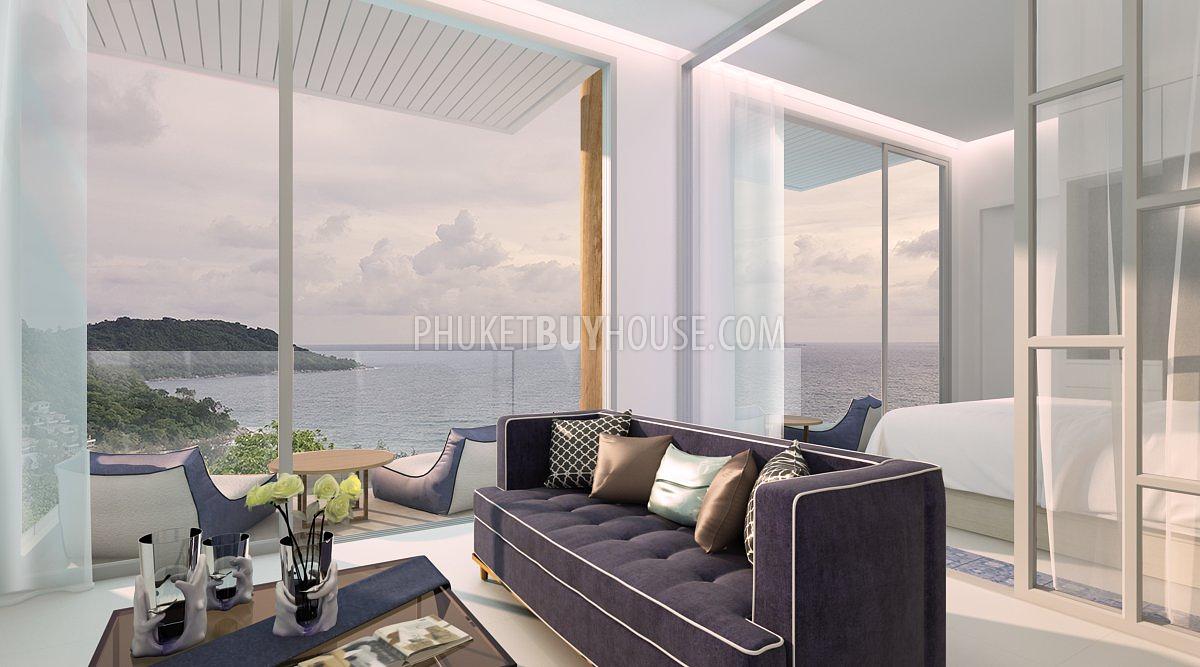 KAT5502: 卡塔海滩的1室海景公寓全新项目. Photo #4
