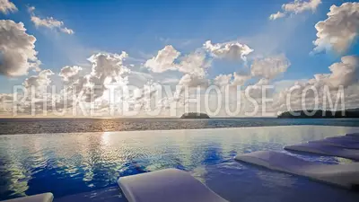 KAT5502: Sea View 1 Bedroom Apartment in New Project at Kata Noi. Fotoğraf #6