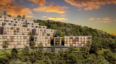 KAT5502: 卡塔海滩的1室海景公寓全新项目. Photo #8