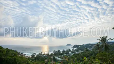 KAT5502: Sea View 1 Bedroom Apartment in New Project at Kata Noi. Fotoğraf #10