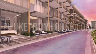 KAT5502: Sea View 1 Bedroom Apartment in New Project at Kata Noi. Fotoğraf #12