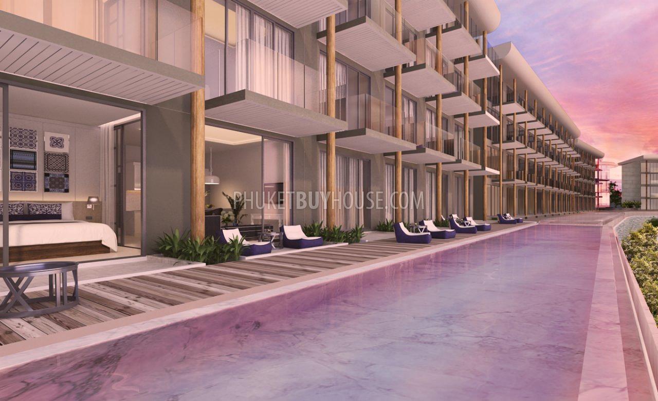 KAT5502: 卡塔海滩的1室海景公寓全新项目. Photo #12