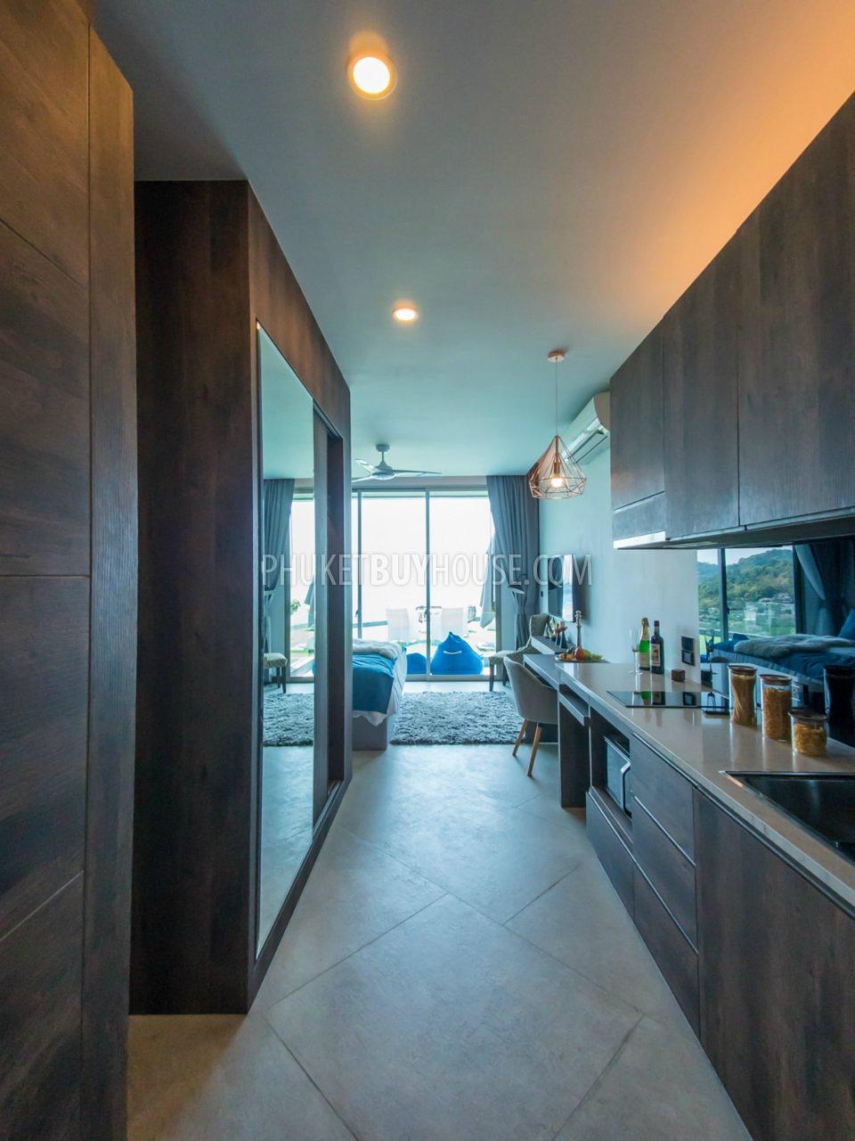 KAT5502: 卡塔海滩的1室海景公寓全新项目. Photo #14