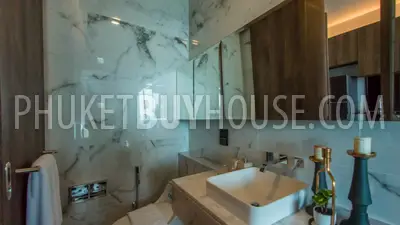 KAT5502: Sea View 1 Bedroom Apartment in New Project at Kata Noi. Fotoğraf #15
