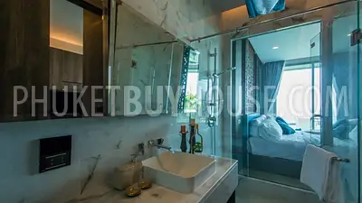KAT5502: Sea View 1 Bedroom Apartment in New Project at Kata Noi. Fotoğraf #16