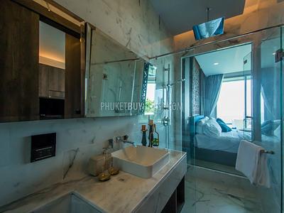 KAT5502: Sea View 1 Bedroom Apartment in New Project at Kata Noi. Photo #16