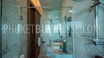 KAT5502: Sea View 1 Bedroom Apartment in New Project at Kata Noi. Fotoğraf #18