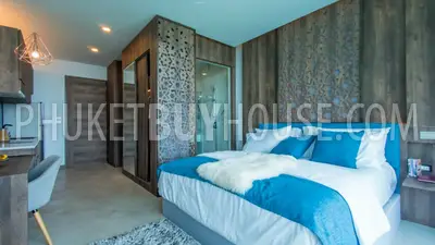 KAT5502: Sea View 1 Bedroom Apartment in New Project at Kata Noi. Fotoğraf #20