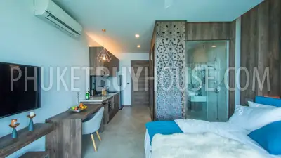 KAT5502: Sea View 1 Bedroom Apartment in New Project at Kata Noi. Fotoğraf #21