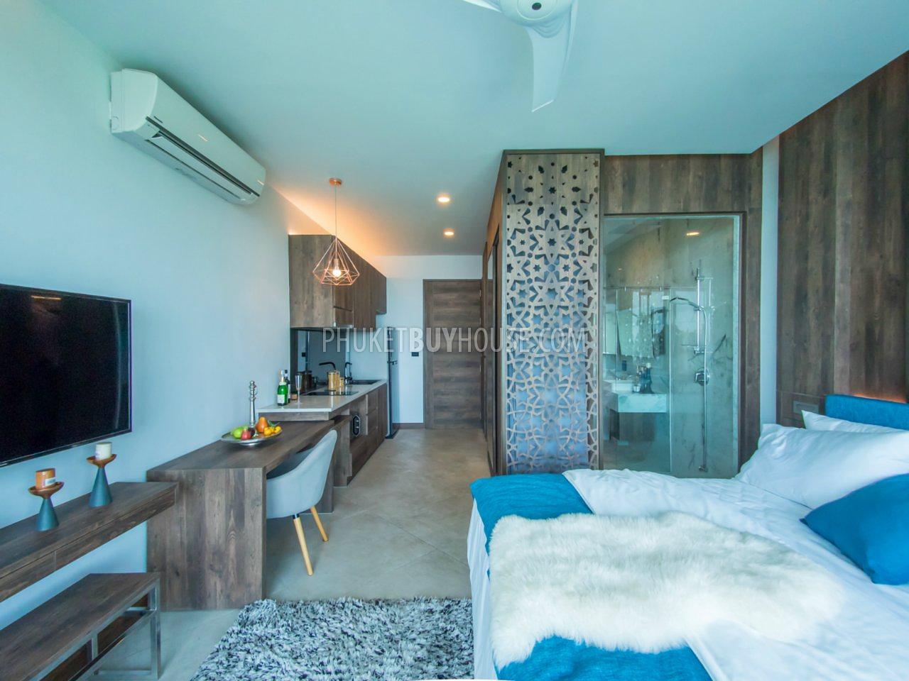 KAT5502: 卡塔海滩的1室海景公寓全新项目. Photo #21