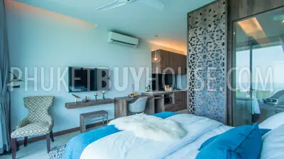 KAT5502: Sea View 1 Bedroom Apartment in New Project at Kata Noi. Fotoğraf #22