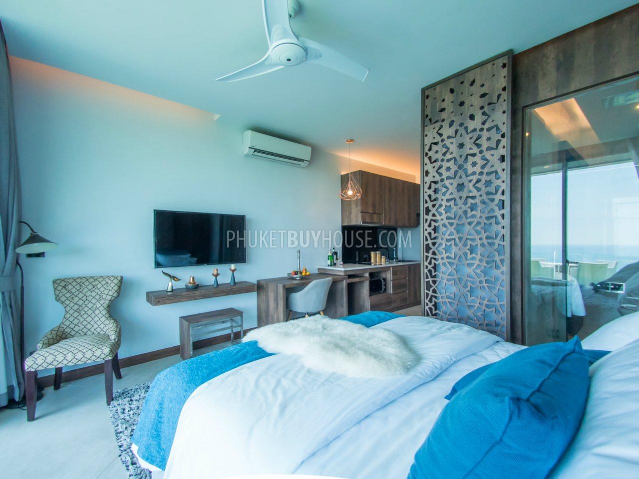 KAT5502: 卡塔海滩的1室海景公寓全新项目. Photo #22