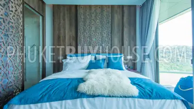 KAT5502: Sea View 1 Bedroom Apartment in New Project at Kata Noi. Fotoğraf #23
