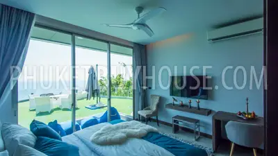 KAT5502: Sea View 1 Bedroom Apartment in New Project at Kata Noi. Fotoğraf #24