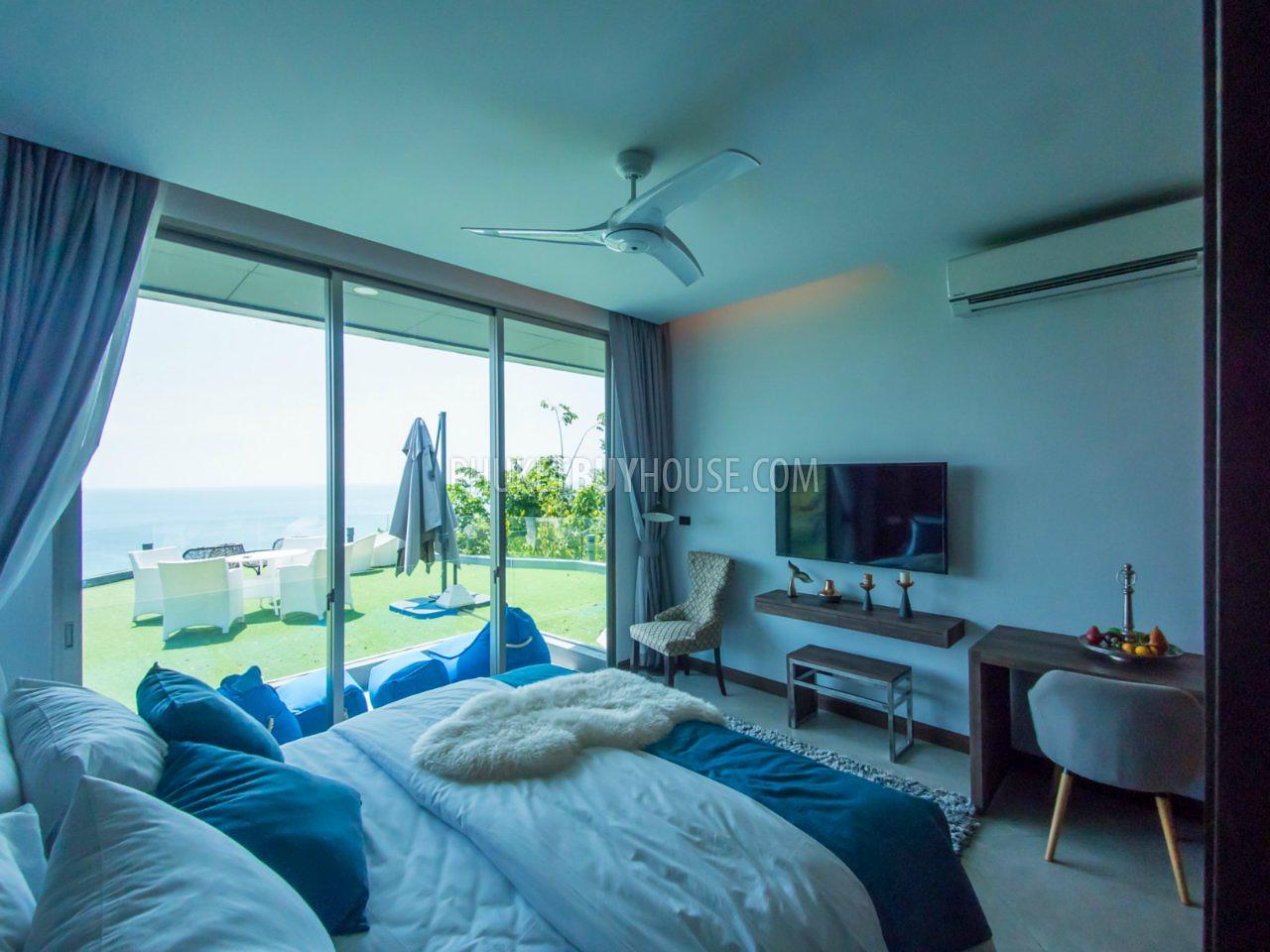 KAT5502: 卡塔海滩的1室海景公寓全新项目. Photo #24