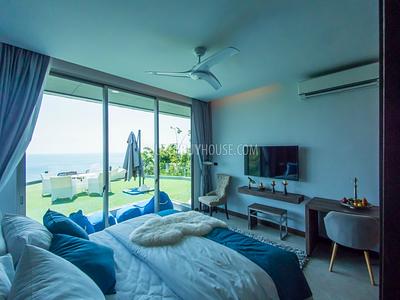 KAT5502: Sea View 1 Bedroom Apartment in New Project at Kata Noi. Photo #24