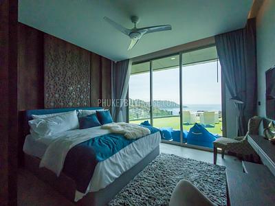 KAT5502: Sea View 1 Bedroom Apartment in New Project at Kata Noi. Photo #25