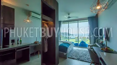 KAT5502: Sea View 1 Bedroom Apartment in New Project at Kata Noi. Fotoğraf #26