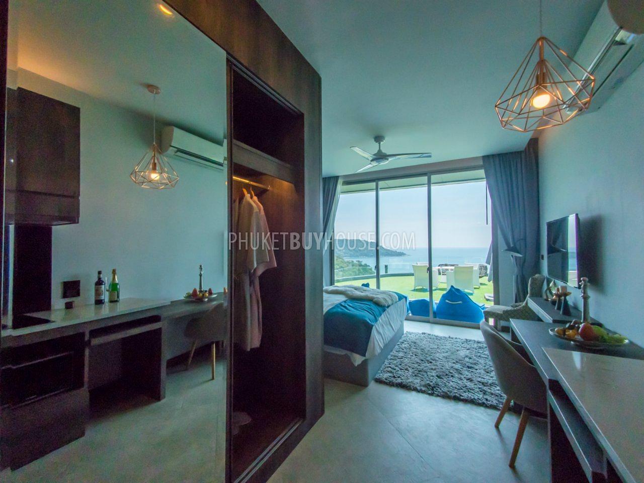 KAT5502: 卡塔海滩的1室海景公寓全新项目. Photo #26