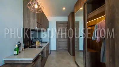KAT5502: Sea View 1 Bedroom Apartment in New Project at Kata Noi. Fotoğraf #27