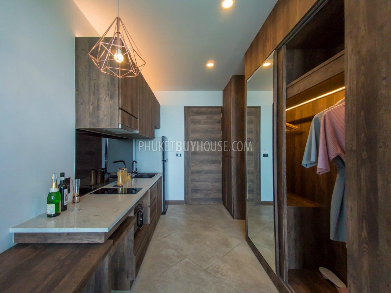 KAT5502: 卡塔海滩的1室海景公寓全新项目. Photo #27