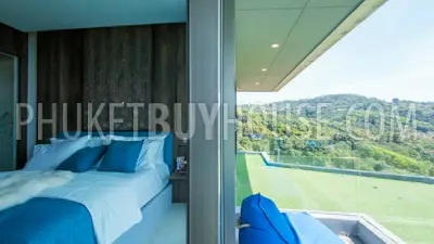 KAT5502: Sea View 1 Bedroom Apartment in New Project at Kata Noi. Fotoğraf #28