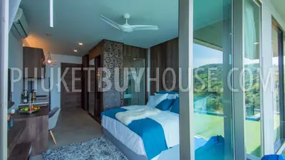 KAT5502: Sea View 1 Bedroom Apartment in New Project at Kata Noi. Fotoğraf #29
