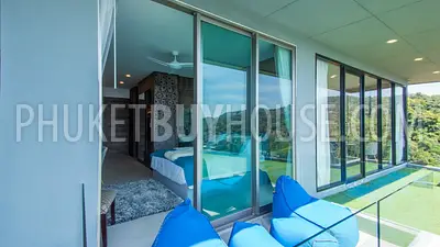 KAT5502: Sea View 1 Bedroom Apartment in New Project at Kata Noi. Fotoğraf #30