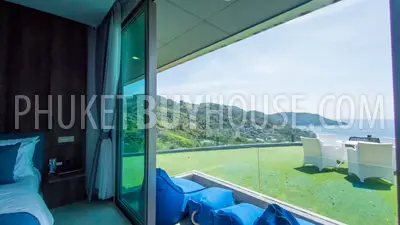 KAT5502: Sea View 1 Bedroom Apartment in New Project at Kata Noi. Fotoğraf #31