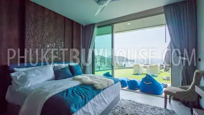 KAT5502: Sea View 1 Bedroom Apartment in New Project at Kata Noi. Fotoğraf #32