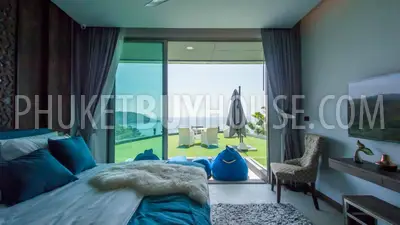 KAT5502: Sea View 1 Bedroom Apartment in New Project at Kata Noi. Fotoğraf #33
