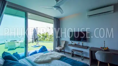 KAT5502: Sea View 1 Bedroom Apartment in New Project at Kata Noi. Fotoğraf #34