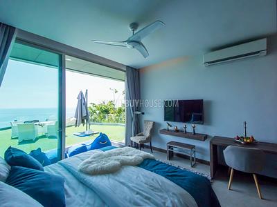 KAT5502: Sea View 1 Bedroom Apartment in New Project at Kata Noi. Photo #34