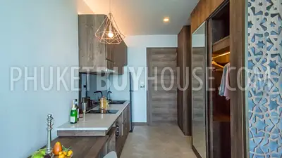 KAT5502: Sea View 1 Bedroom Apartment in New Project at Kata Noi. Fotoğraf #35