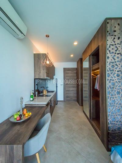 KAT5502: Sea View 1 Bedroom Apartment in New Project at Kata Noi. Photo #35